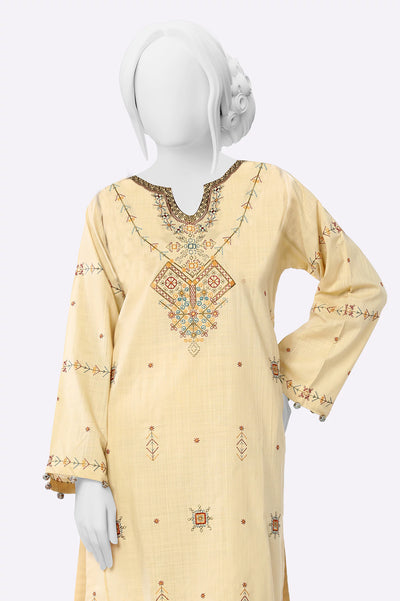 Dyed Embroidered 2PC From Sohaye By Diners