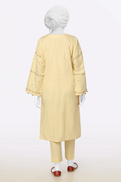 Dyed Embroidered 2PC From Sohaye By Diners