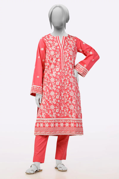 Pink Embroidered 2PC From Sohaye By Diners