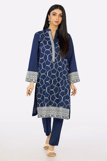 Embroidered 2PC From Sohaye By Diners