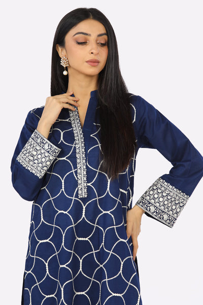 Embroidered 2PC From Sohaye By Diners