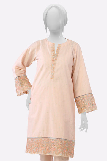Pink Embroidered 2PC From Sohaye By Diners