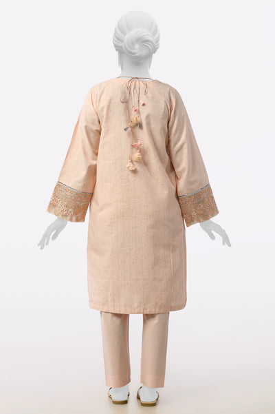 Pink Embroidered 2PC From Sohaye By Diners