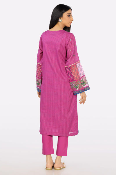 Slub Dyed Embroidered 2PC From Sohaye By Diners