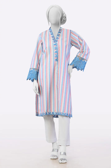 Light Grey Embroidered 2PC From Sohaye By Diners