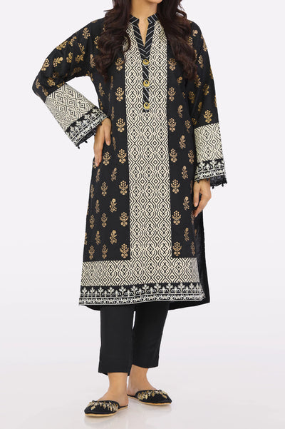 Black Block Printed 2PC From Sohaye By Diners