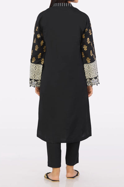 Black Block Printed 2PC From Sohaye By Diners