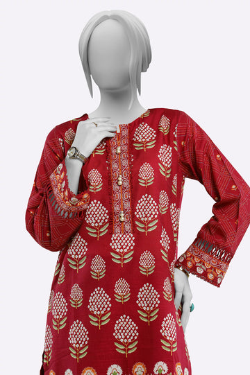 Pink Printed 2PC From Sohaye By Diners