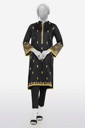 Black Embroidered 2PC From Sohaye By Diners