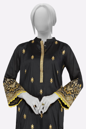 Black Embroidered 2PC From Sohaye By Diners