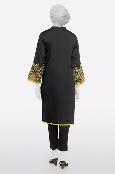 Black Embroidered 2PC From Sohaye By Diners