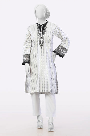 Grey Embroidered 2PC From Sohaye By Diners