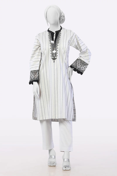 Grey Embroidered 2PC From Sohaye By Diners