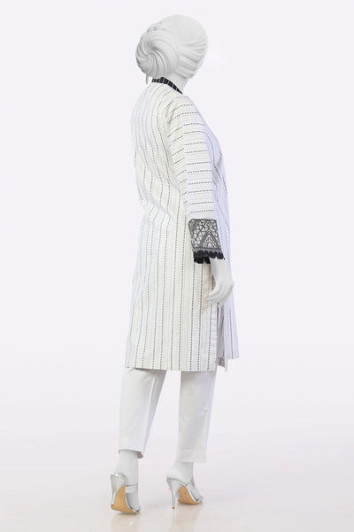 Grey Embroidered 2PC From Sohaye By Diners