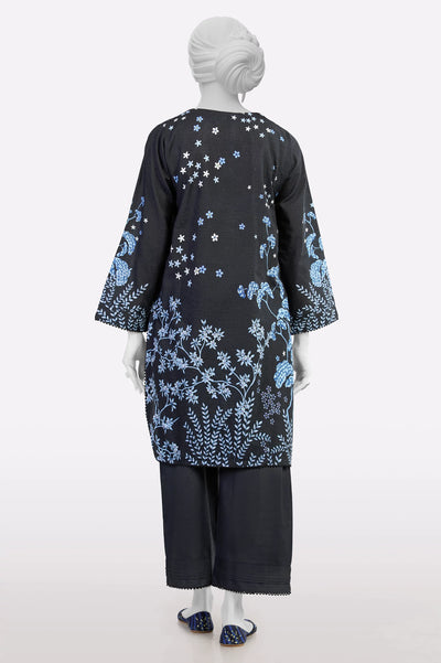 Black Printed 2PC From Sohaye By Diners