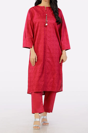 Red Stylised 2PC From Sohaye By Diners