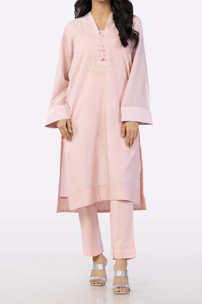 Peach Stylised 2PC From Sohaye By Diners