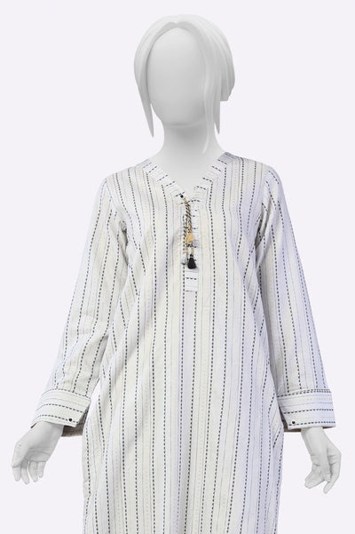 Light Grey Stylised 2PC From Sohaye By Diners