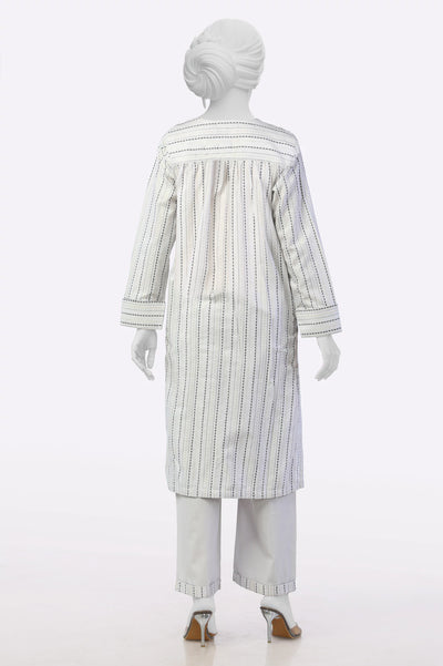 Light Grey Stylised 2PC From Sohaye By Diners