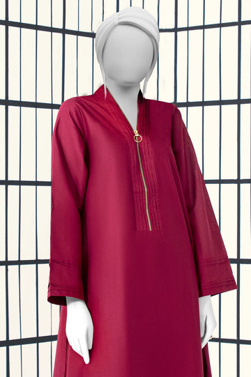 Maroon Stylised 2PC From Sohaye By Diners