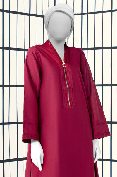 Maroon Stylised 2PC From Sohaye By Diners