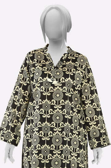 Black Printed 2PC From Sohaye By Diners