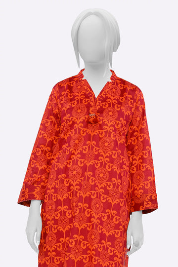 Magenta Printed 2PC From Sohaye By Diners