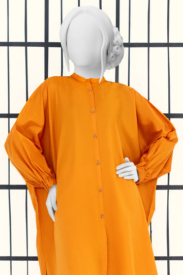 Orange Stylised 2PC From Sohaye By Diners