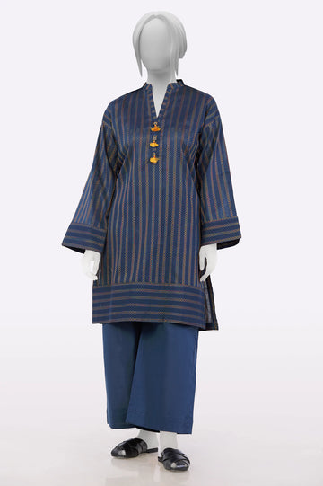 Navy Blue Stylised 2PC From Sohaye By Diners
