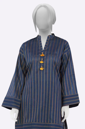 Navy Blue Stylised 2PC From Sohaye By Diners