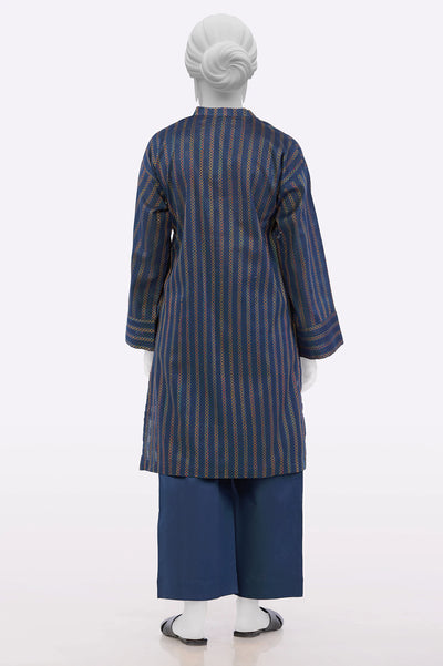 Navy Blue Stylised 2PC From Sohaye By Diners