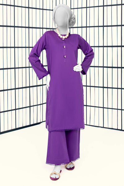 Purple Stylised 2PC From Sohaye By Diners