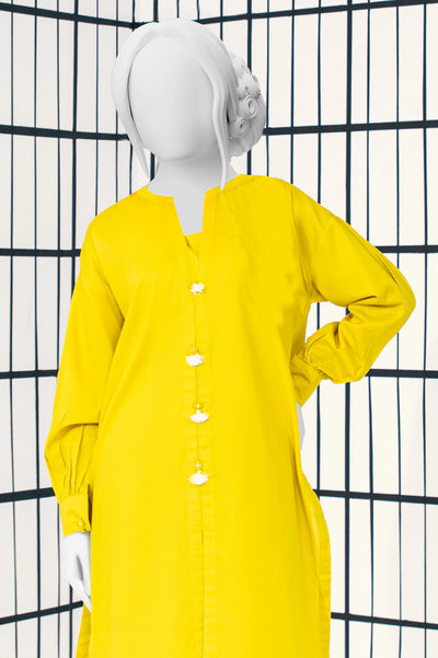 Yellow Stylised 2PC From Sohaye By Diners