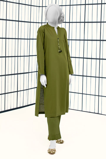 Olive Stylised 2PC From Sohaye By Diners