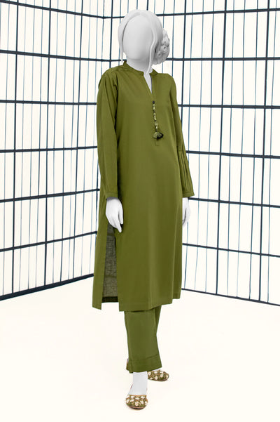 Olive Stylised 2PC From Sohaye By Diners