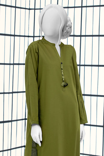 Olive Stylised 2PC From Sohaye By Diners