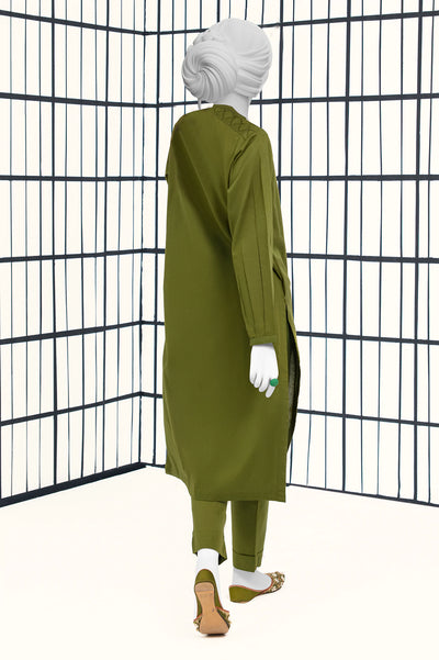 Olive Stylised 2PC From Sohaye By Diners