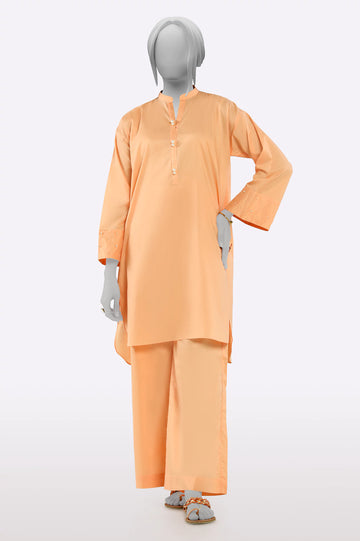 Peach Stylised 2PC From Sohaye By Diners