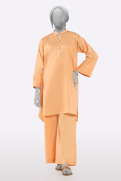 Peach Stylised 2PC From Sohaye By Diners