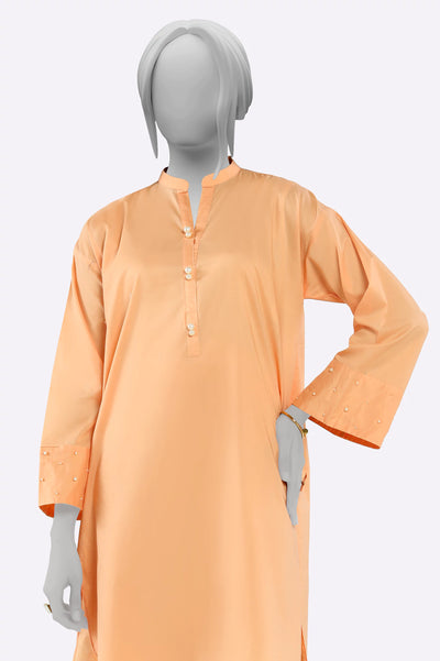 Peach Stylised 2PC From Sohaye By Diners