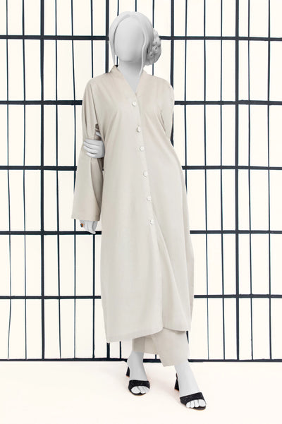 Grey Stylised 2PC From Sohaye By Diners