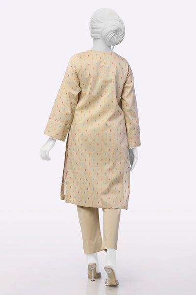 Beige Stylised 2PC From Sohaye By Diners