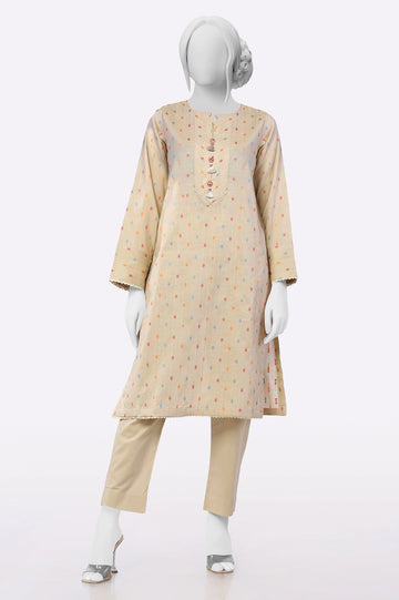 Beige Stylised 2PC From Sohaye By Diners