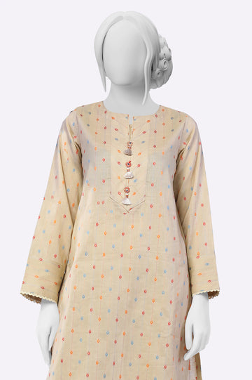 Beige Stylised 2PC From Sohaye By Diners