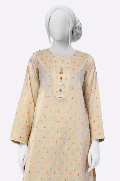 Beige Stylised 2PC From Sohaye By Diners