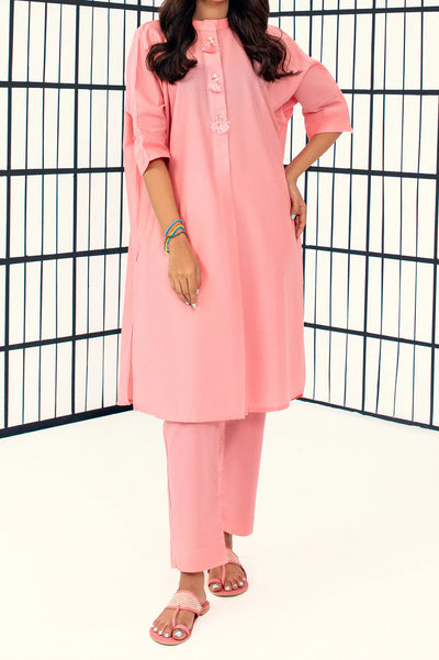 Pink Stylised 2PC From Sohaye By Diners