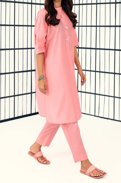 Pink Stylised 2PC From Sohaye By Diners