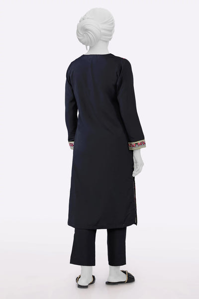 Black Embroidered 2PC From Sohaye By Diners