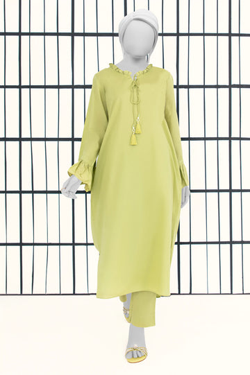 Light Green Stylised 2PC From Sohaye By Diners