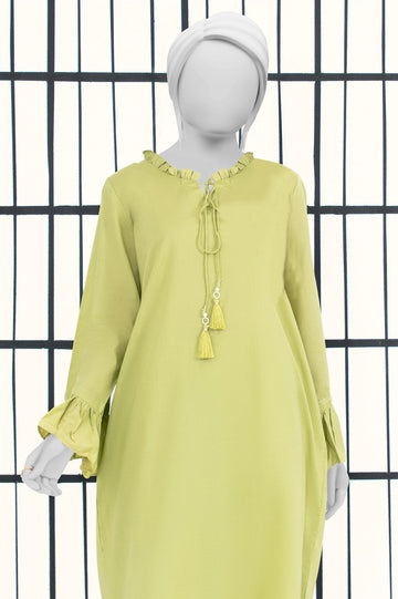 Light Green Stylised 2PC From Sohaye By Diners